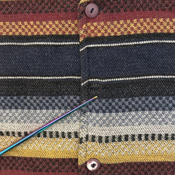 Vintage Fission Reactive Wear Knit Vest - Picture 4 of 11